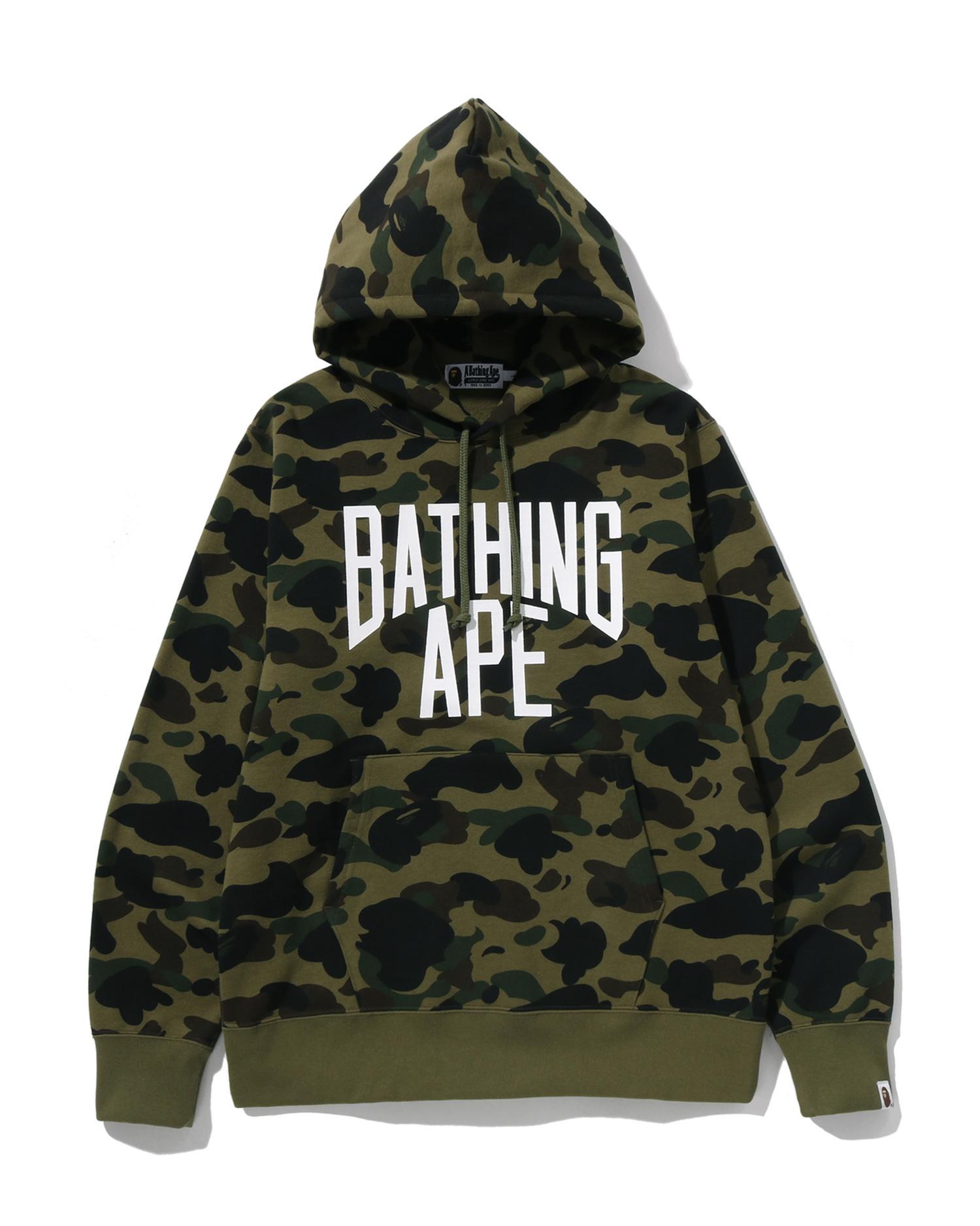 1st Camo Pullover Hoodie by BAPE