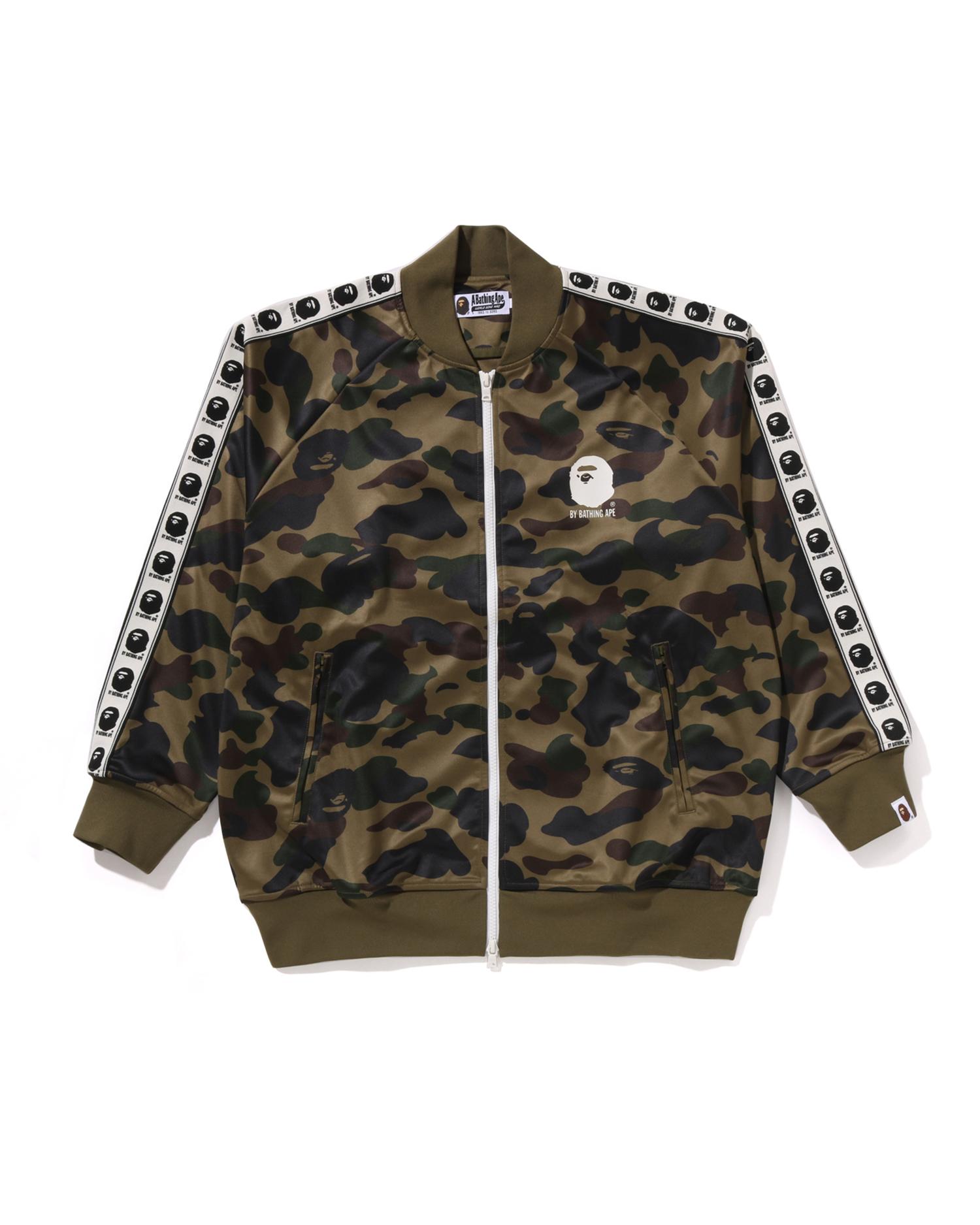 1st Camo Relaxed Fit Track Jacket by BAPE