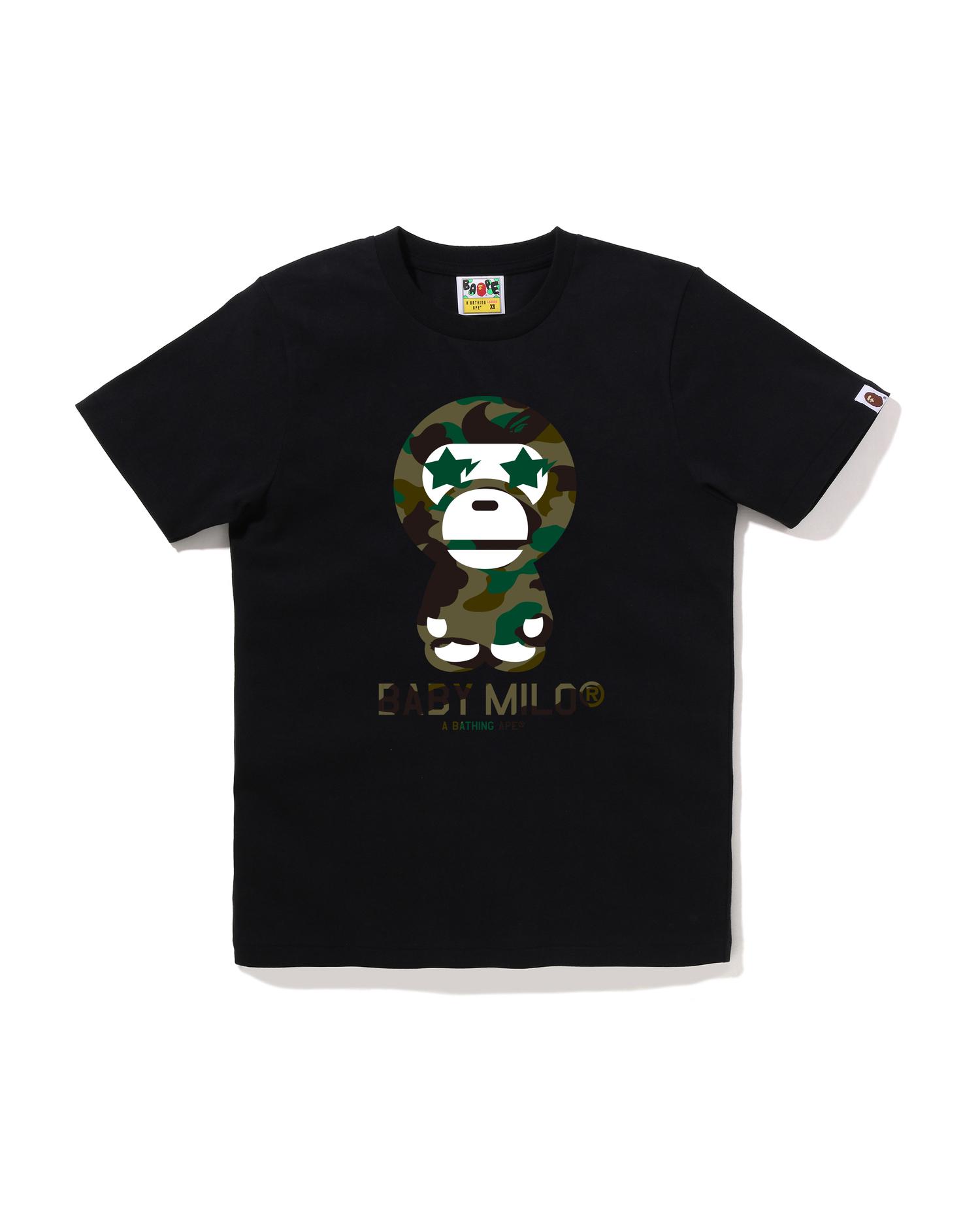 1st Camo STA Eye Baby Milo Tee by BAPE