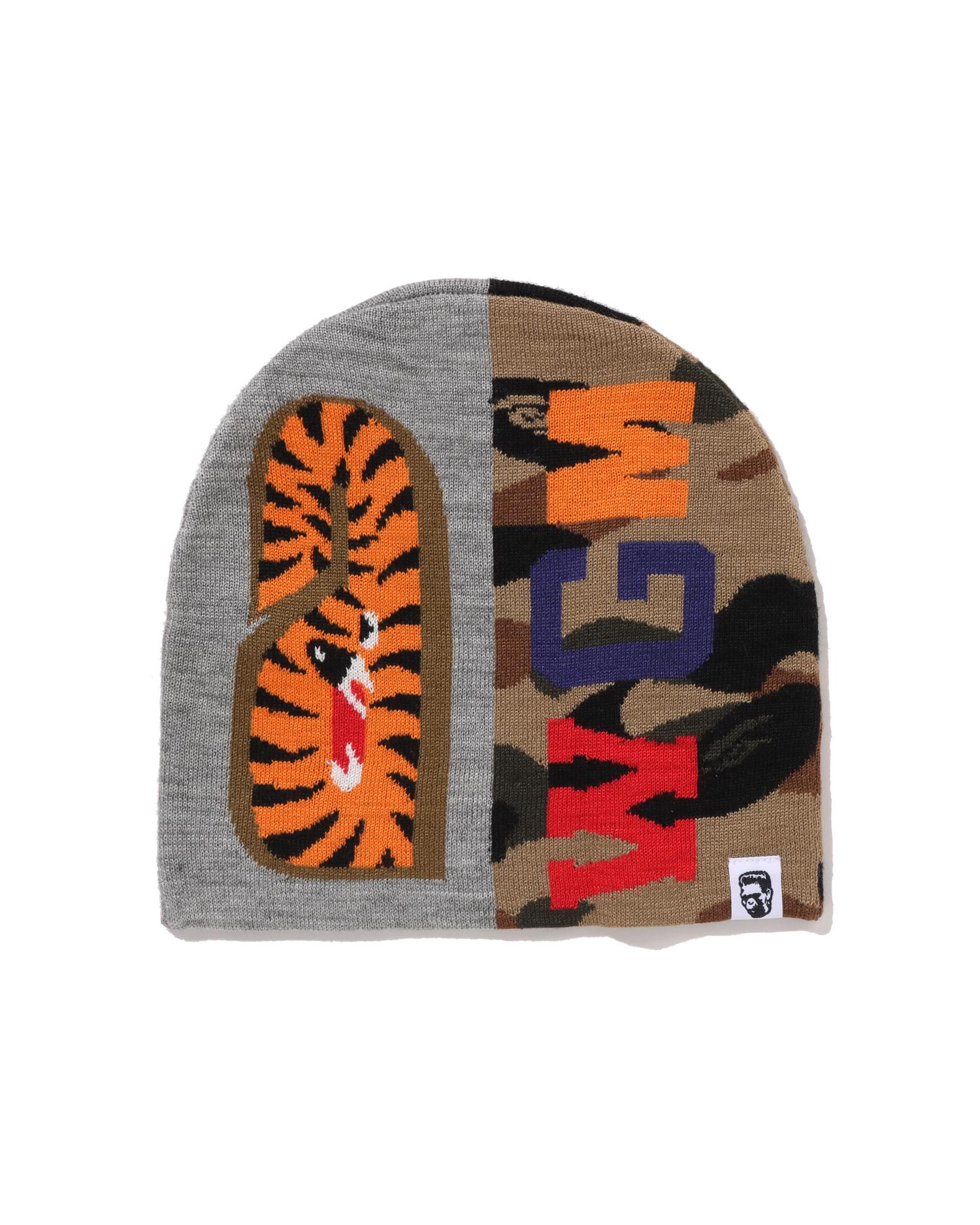 1st Camo Shark Knit Cap by BAPE