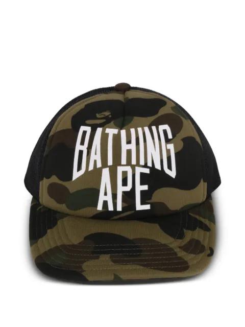 1st Camo baseball cap by BAPE