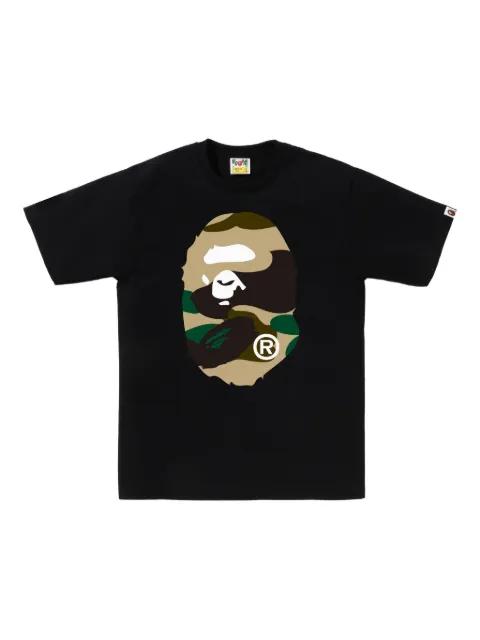1st Camo graphic T-shirt by BAPE