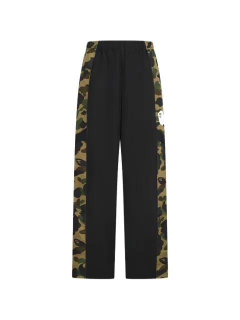 1st Camo relaxed-fit track pants by BAPE