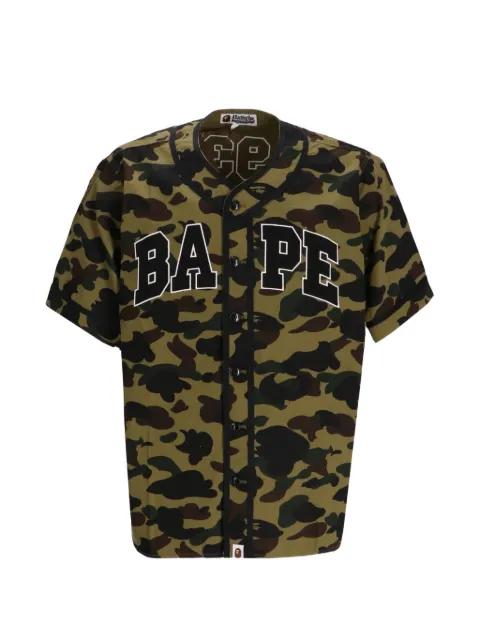 1st Camo shirt by BAPE