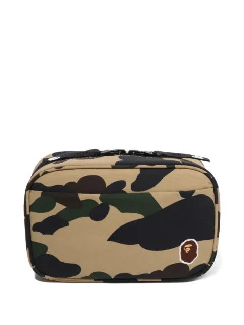 1st Camo wash bag by BAPE