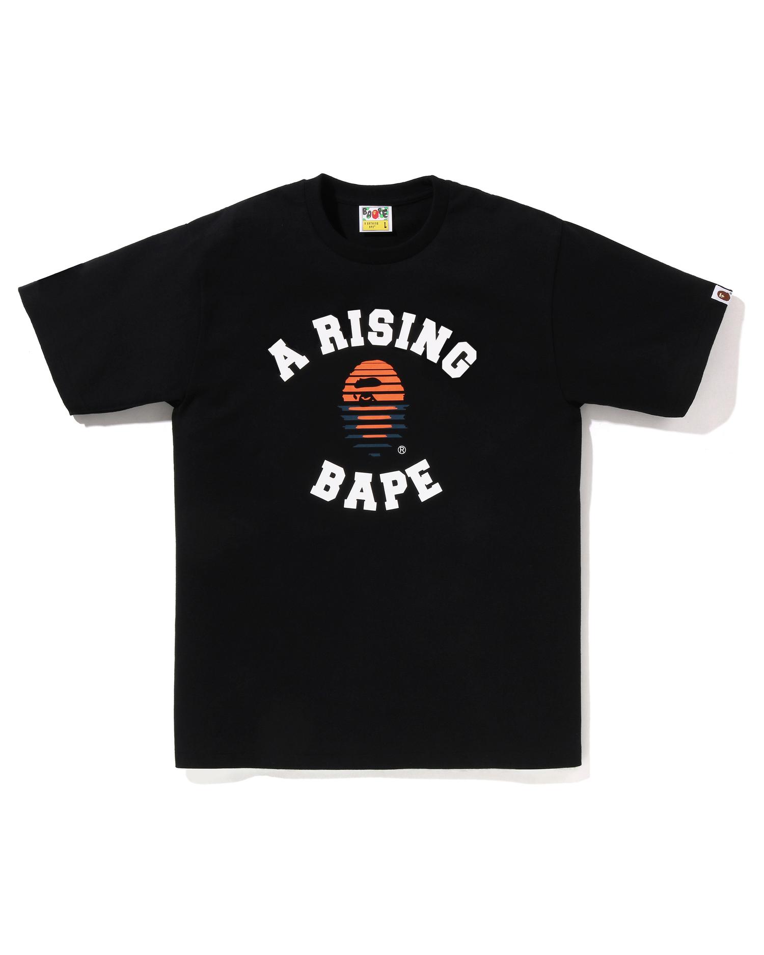 A Rising BAPE Tee by BAPE