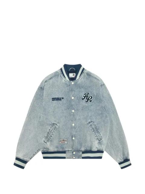 AAPE Sport logo-detail jacket by BAPE