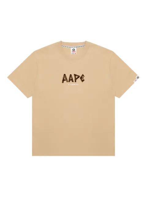 AAPE Universe cotton T-shirt by BAPE
