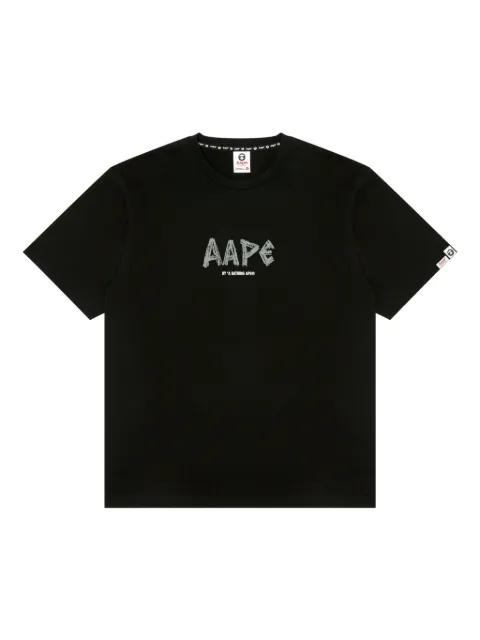 AAPE Universe print T-shirt by BAPE