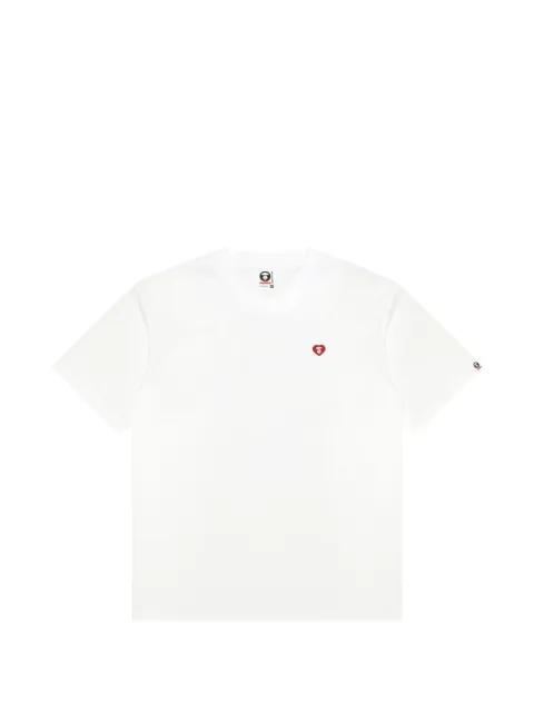 AAPE now Heart T-shirt by BAPE