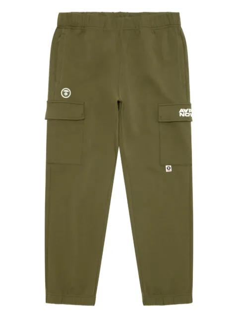 AAPENOW Moonface cargo pants by BAPE