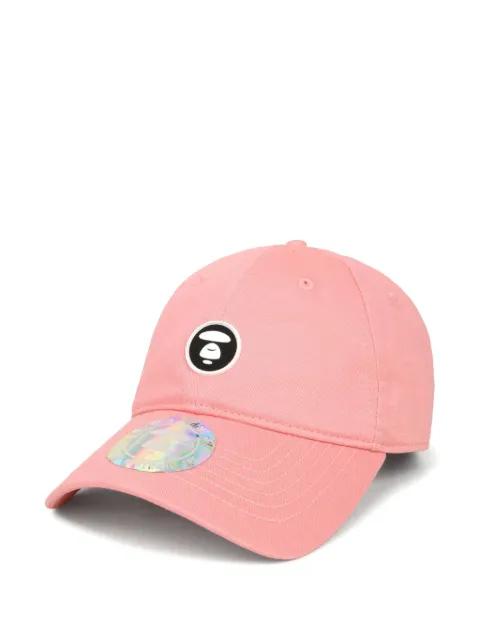 AAPENOW Moonface cotton cap by BAPE