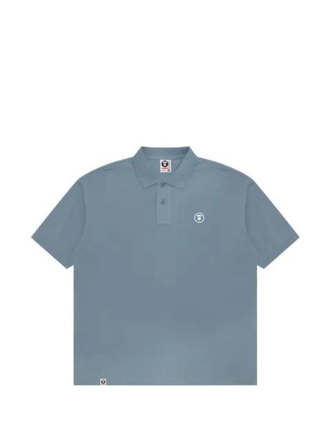 AAPENOW Moonface polo shirt by BAPE