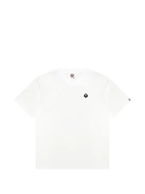 AAPENOW Moonface spades T-shirt by BAPE
