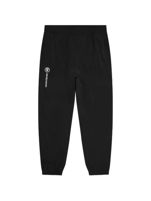 AAPENOW cuffed track pants by BAPE