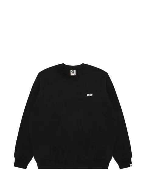 AAPENOW embroidered-logo sweater by BAPE