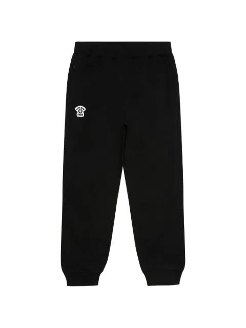 AAPENOW logo-patch track pants by BAPE