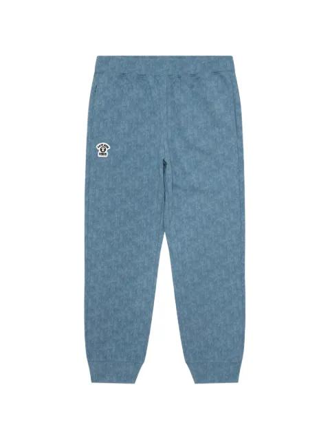 AAPENOW logo-patch track pants by BAPE
