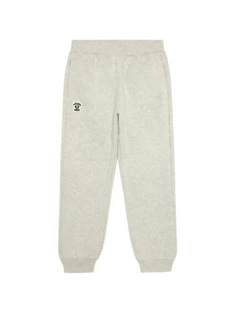 AAPENOW logo-patch track pants by BAPE