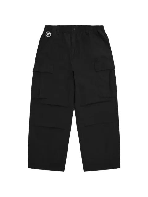 AAPENOW moonface cargo pants by BAPE