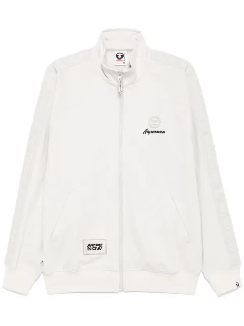 AAPENOW moonface-logo track jacket by BAPE