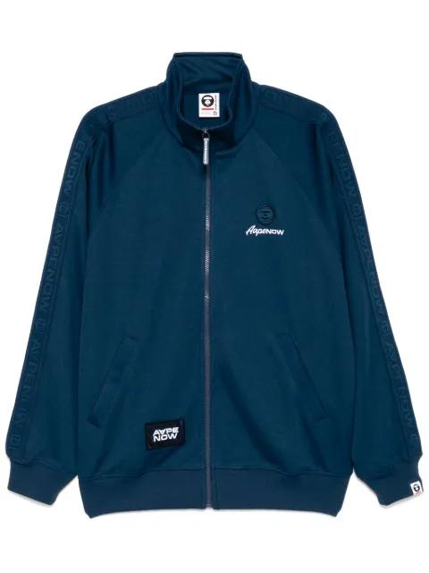 AAPENOW moonface-logo track jacket by BAPE