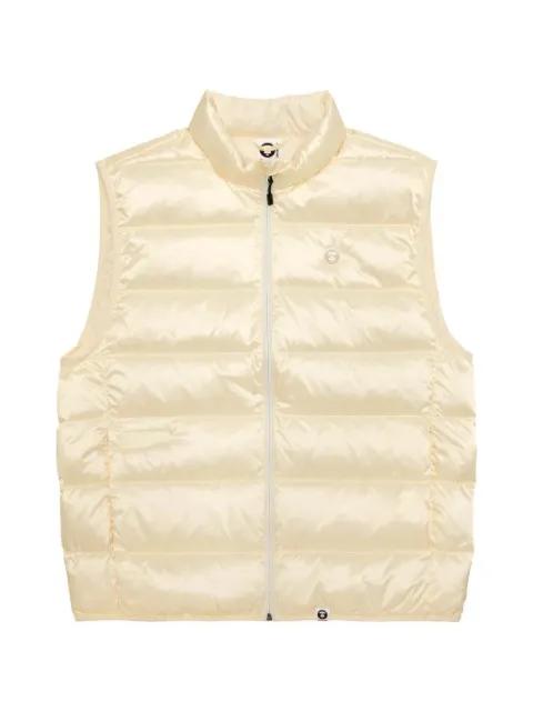 AAPENOW quilted puffer vest by BAPE