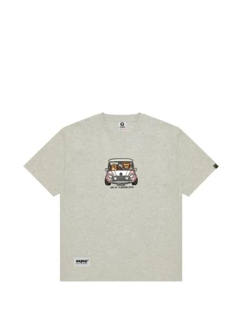 AAPER graphic-print T-shirt by BAPE