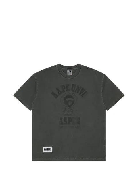 AAPER graphic-print T-shirt by BAPE