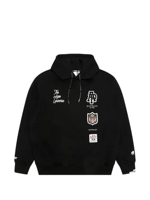 AAPEUNVS  embroidered hoodie by BAPE