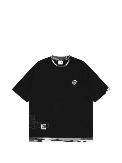 AAPEUNVS graphic-print T-shirt by BAPE