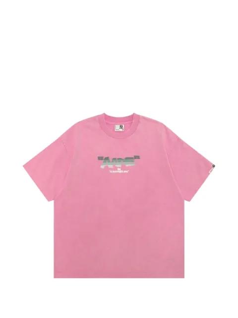 AAPEUNVS graphic-print T-shirt by BAPE