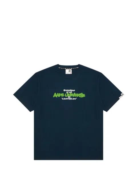 AAPEUNVS graphic-print T-shirt by BAPE