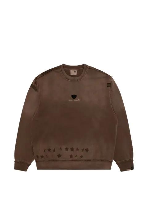 AAPEUNVS graphic-print sweater by BAPE
