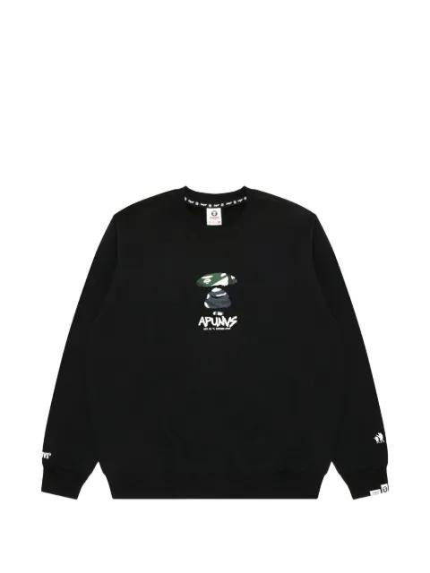 AAPEUNVS graphic sweatshirt by BAPE