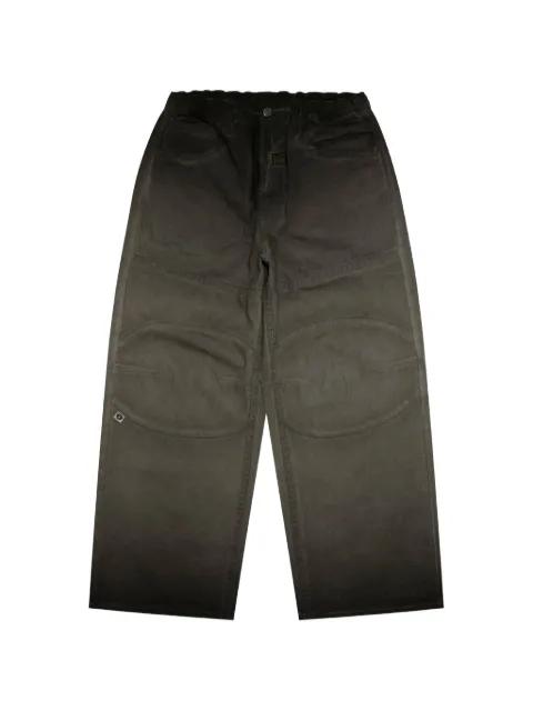 AAPEUNVS knee-patch trousers by BAPE