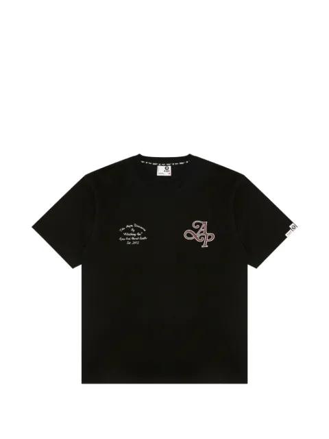 AAPEUNVS logo-print t-shirt by BAPE