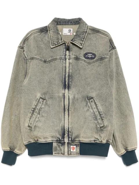 AAPEUNVS zip-up jacket by BAPE