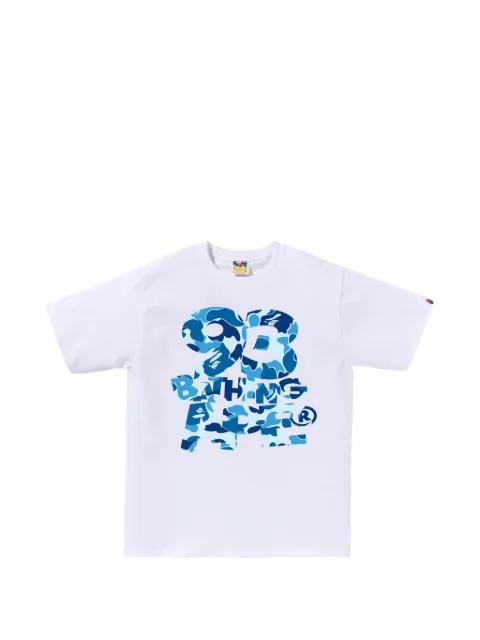 ABC Camo 93 logo-graphic T-shirt by BAPE