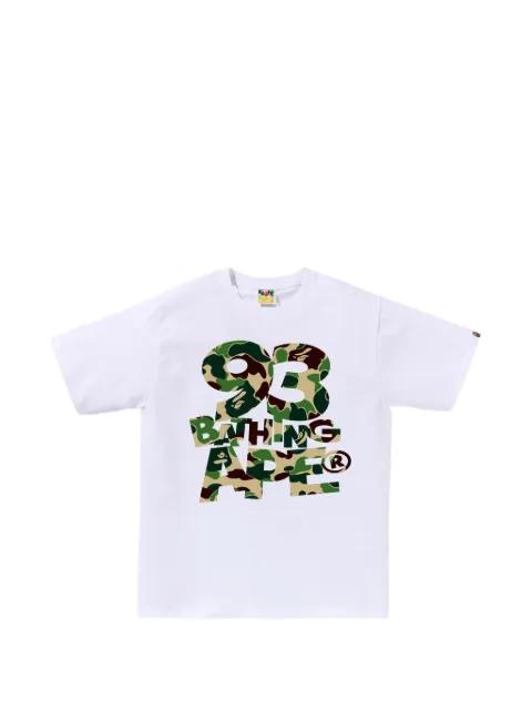 ABC Camo 93 logo-print T-shirt by BAPE