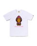 ABC Camo Milo Shark FZH Tee by BAPE