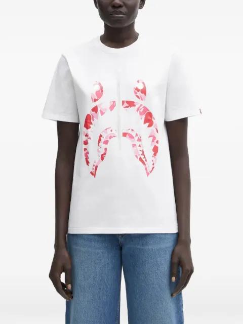 ABC Camo Shark T-shirt by BAPE