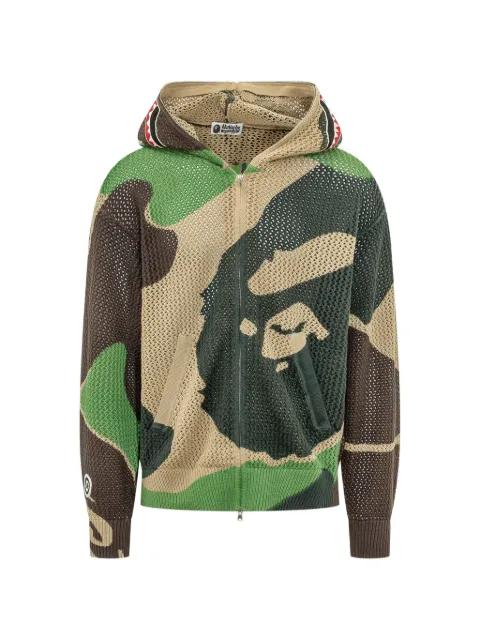 ABC Camo Shark hoodie by BAPE