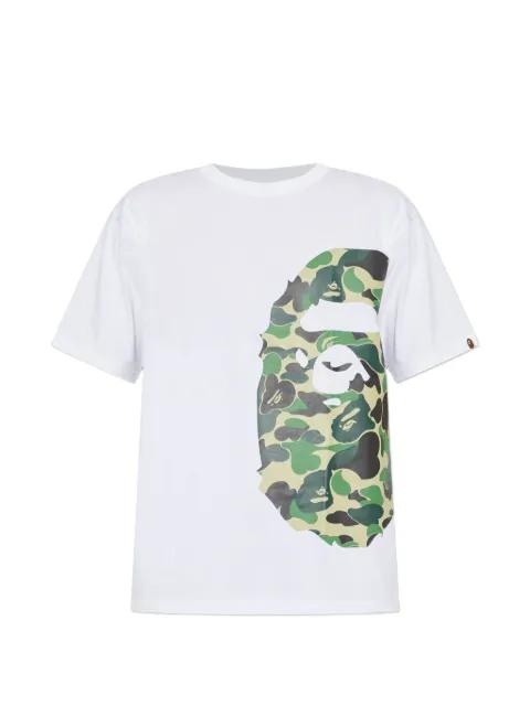ABC Camo Side Big Ape Head cotton T-shirt by BAPE