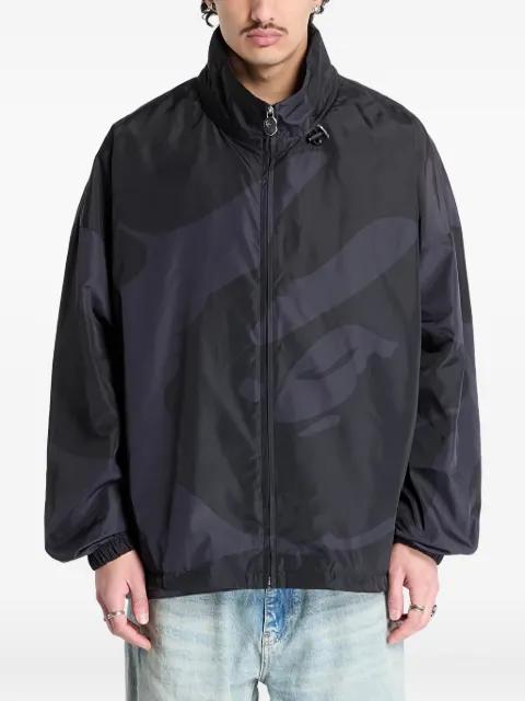 ABC Camo hoodied jacket by BAPE