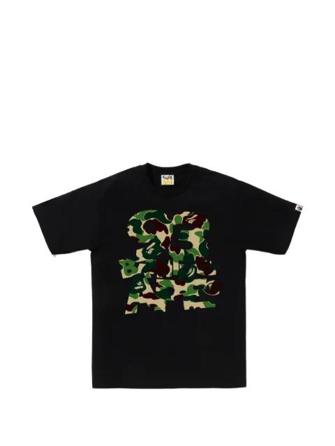 ABC Camo logo-print T-shirt by BAPE