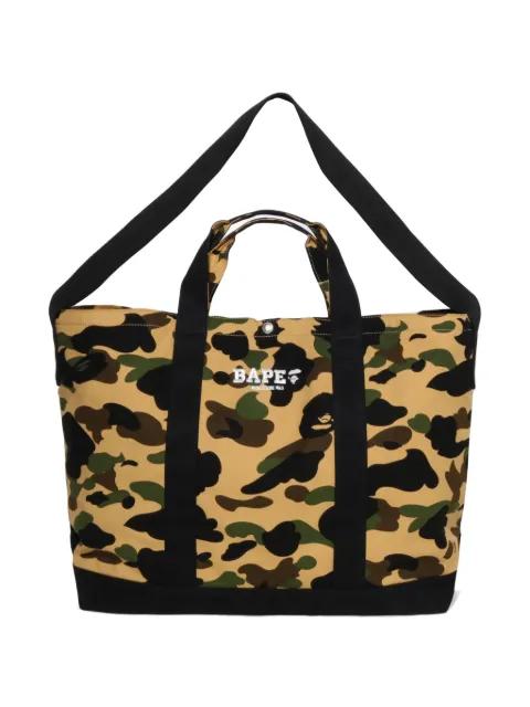 ABC Camo tote bag by BAPE