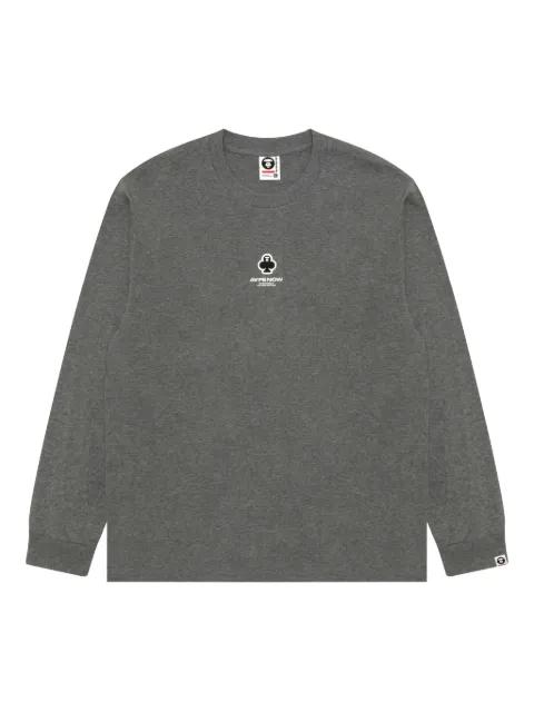 Aape head-club long-sleeve T-shirt by BAPE