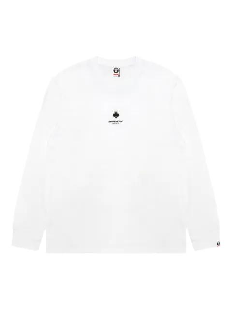 Aape-head club long-sleeved T-shirt by BAPE