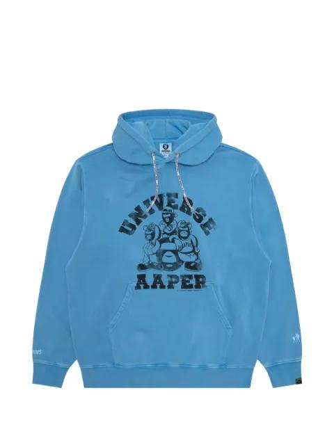 Aaper graphic hoodie by BAPE